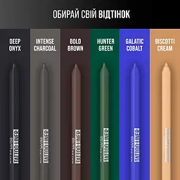 Гелевий олівець для повік Maybelline New York Tattoo Liner відтінок 820 (Biscotti Cream) 1.3 г - мініатюра 4