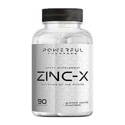 Цинк Powerful Progress Zinc-X 90 капсул для підтримки імунної системи