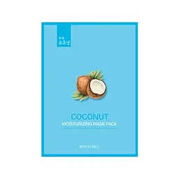 Тканинна маска з екстрактом кокоса Bonnyhill Coconut Mask Pack