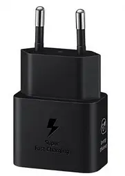 Зарядний пристрій Samsung 25W PD Power Adapter Black (w/o cable) (EP-T2510NBE) - мініатюра 4