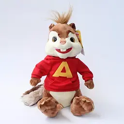 Бурундук Елвін (Alvin) 26 см - мініатюра 1