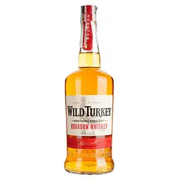 Уцінка. Віскі Wild Turkey 40.5% 0.7 л - мініатюра 1