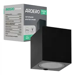 Архітектурний накладний світильник Ardero DH0146ARD під лампу чорний