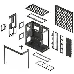 Корпус Havn HS 420 Base Edition Black (HVN-CA-HS420-06) - мініатюра 5