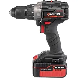 Дриль-шуруповерт Intertool WT-0361 [96336] - мініатюра 3