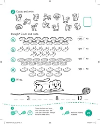 Learning Stars Level 2 Maths Book - Жанна Перретт - мініатюра 3