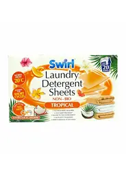 Листи для прання універсальні Swirl Tropical 20 шт