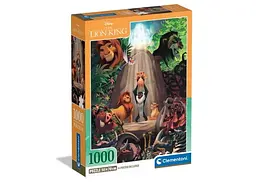 Пазл Clementoni Левеня та його друзі, Король Лев, Disney (Disney The Lion King Puzzle - 1000 pcs.), 1000 ел. (39902)