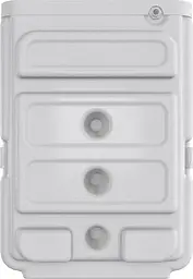 Пральна машина Gorenje WNHPI 62 SCSIRV/UA (з баком) - мініатюра 7