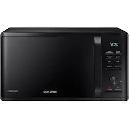 Мікрохвильова піч з грилем Samsung MG23K3515AK Black UA