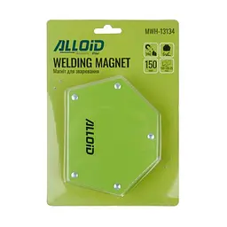 Магніт для зварювання Alloid 34 кг шестигранник (MWH -13134) - мініатюра 3