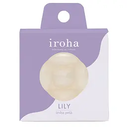 Стимулятор для клітора Iroha Tenga Petit Lily прозорий - мініатюра 6