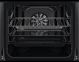 Духова шафа електрична Electrolux 65 л A дисплей конвекція чорний - мініатюра 2