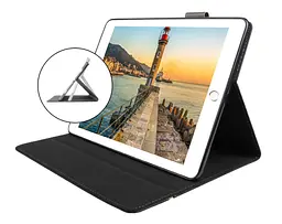 Чохол Primo Kakusiga Flip для планшета Apple iPad Mini 2 / Mini 3 (A1489, A1490, A1599, A1600) Black - мініатюра 4