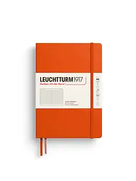 Блокнот Leuchtturm1917, Середній, Pumpkin, Лінія (373983)