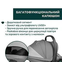 Автокрісло Chicco First-Seat Recline i-Size Сіре (87100.40) - мініатюра 9