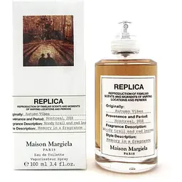 Туалетна вода оригінал Maison Margiela Replica Autumn Vibes 100 мл