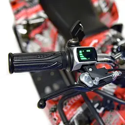 Дитячий електроквадроцикл Bambi Racer HB-EATV800AS-3(MP3) до 65 кг - мініатюра 7