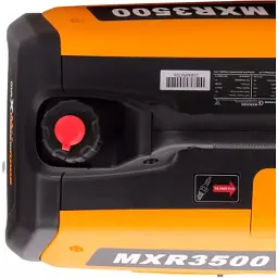 Генератор maXpeedingRODS MXR3500 інверторний (3 kW), 220V, 50Hz, 4л, ручний запуск (mxr3500) - мініатюра 8