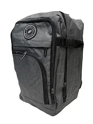 Рюкзак Bordlite JBBP285 40×25×20 см 18 л 0,4 кг Сірий