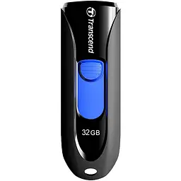 USB флеш-накопичувач Transcend JetFlash 790 32GB USB-A 3.1 Black [TS32GJF790K] [67397] - мініатюра 4