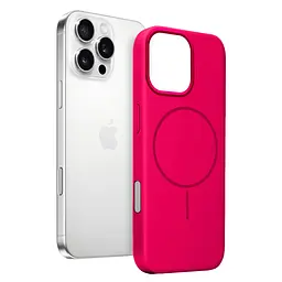 Чохол MAKE Apple iPhone 16 Pro Max Silicone Solo Fuchsia - мініатюра 4