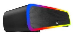 Акустика USB SoundBar 200BT, 4W, Bluetooth, RGB, Black Genius teh0021691 - мініатюра 2