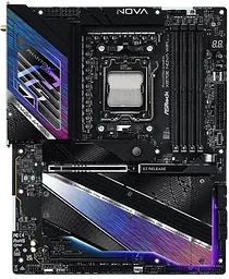 Материнська плата ASRock X870E Nova WiFi Socket AM5 - мініатюра 2