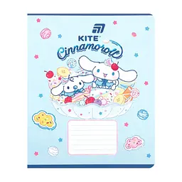 Зошит Kite Cinnamoroll, 18 аркушів, клітинка (CR26-236), в асортименті - мініатюра 5