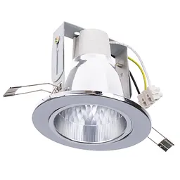 Світильник стельовий Brille врізний VDL-25 CHR/R2500 166407