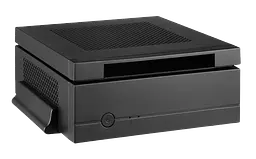 Корпус Chieftec Compact Black (IX-01B-OP) - мініатюра 2