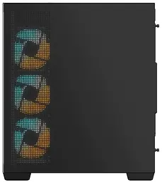 Корпус Gigabyte C500 Panoramic Stealth Tempered Glass BTF Black (GB-C500P ST) Без БП - мініатюра 6