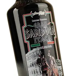 Лікер Самбука Itaca Black 38% 0.7 л - мініатюра 5