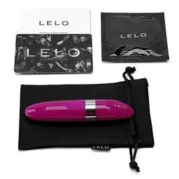 Вібратор Lelo Mia 2 помада, 11х2.2 см рожевий - мініатюра 4