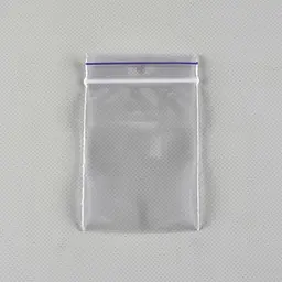 Пакети Zip-Lock прозорі 6x8 см, 100 шт, 50 мкм, з отвором для підвішування, поліетиленові пакети із застібкою