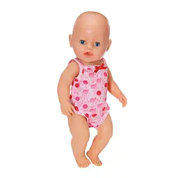 Одяг для ляльки Baby Born Боді S2 рожевий (830130-1) - мініатюра 3