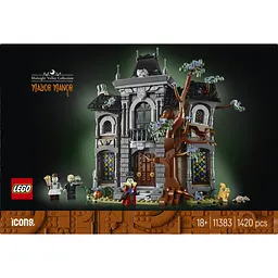 Конструктор LEGO Icons Маєток пані мера 1420 ел. (11383)