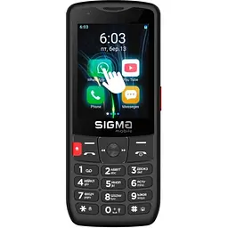 Мобільний телефон Sigma X-style S3501 Black (4827798345511)