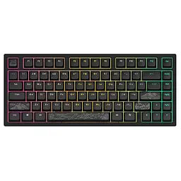Клавіатура Dark Project ALU81 Terra Nostra Black (DPKB_NOSTRA_81_ANSI_BLACK_UA)