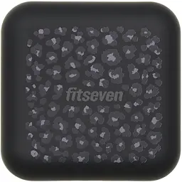 Органайзер для таблеток UZspace Fitseven чорний (TP005BL) - мініатюра 2