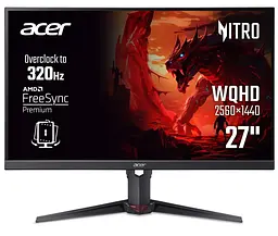 Монітор Acer 27" Nitro XV270UF3bmiiprx QHD IPS 320Hz (UM.HX0EE.323)