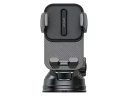 Автомобільний тримач для смартфона Proove Carbon Clamp Suction Type Car Mount black (CHCNS0000001) - мініатюра 2