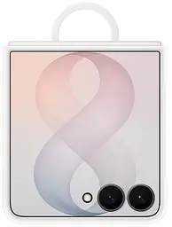 Чохол Samsung Flip 8 Silicone Ring Magnet Case EF-EF776CWEGUA White (7292254)