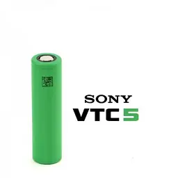 Акумулятор ATVS 18650 VTC 5 2600 mah 30А (az005) - мініатюра 2