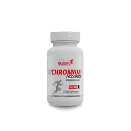 Вітаміни та мінерали Chromium Picolinate, 60 капсул Healthy vit0004549 - мініатюра 2