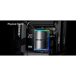 СВО PcCooler PсCOOLER DS360 PRO Digital Black (D7-S360WBKN-GL) - мініатюра 8