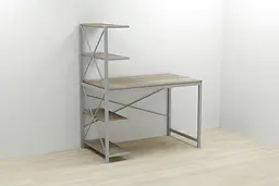 Комп'ютерний стіл Ferrum-decor Джек 75x120x60 Сірий ДСП Сонома Трюфель (FRD-104397)