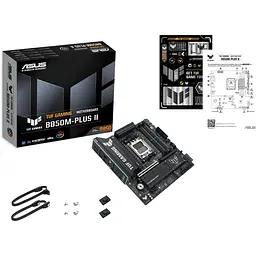Материнська плата Asus TUF Gaming B850M-PLUS II sAM5 B850 4xDDR5 M.2 HDMI DP mATX - мініатюра 2