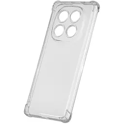 Панель BeCover Anti-Shock для Xiaomi Redmi Note 14 Pro Plus 5G Clear (712788) - мініатюра 2