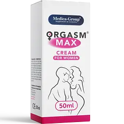 Інтимний крем для стимуляції оргазму Medica-Group Orgasm Max Cream For Women 50 мл - мініатюра 3